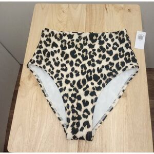 NWT Old Navy , Cheetah print , bikini  bottoms, size XS